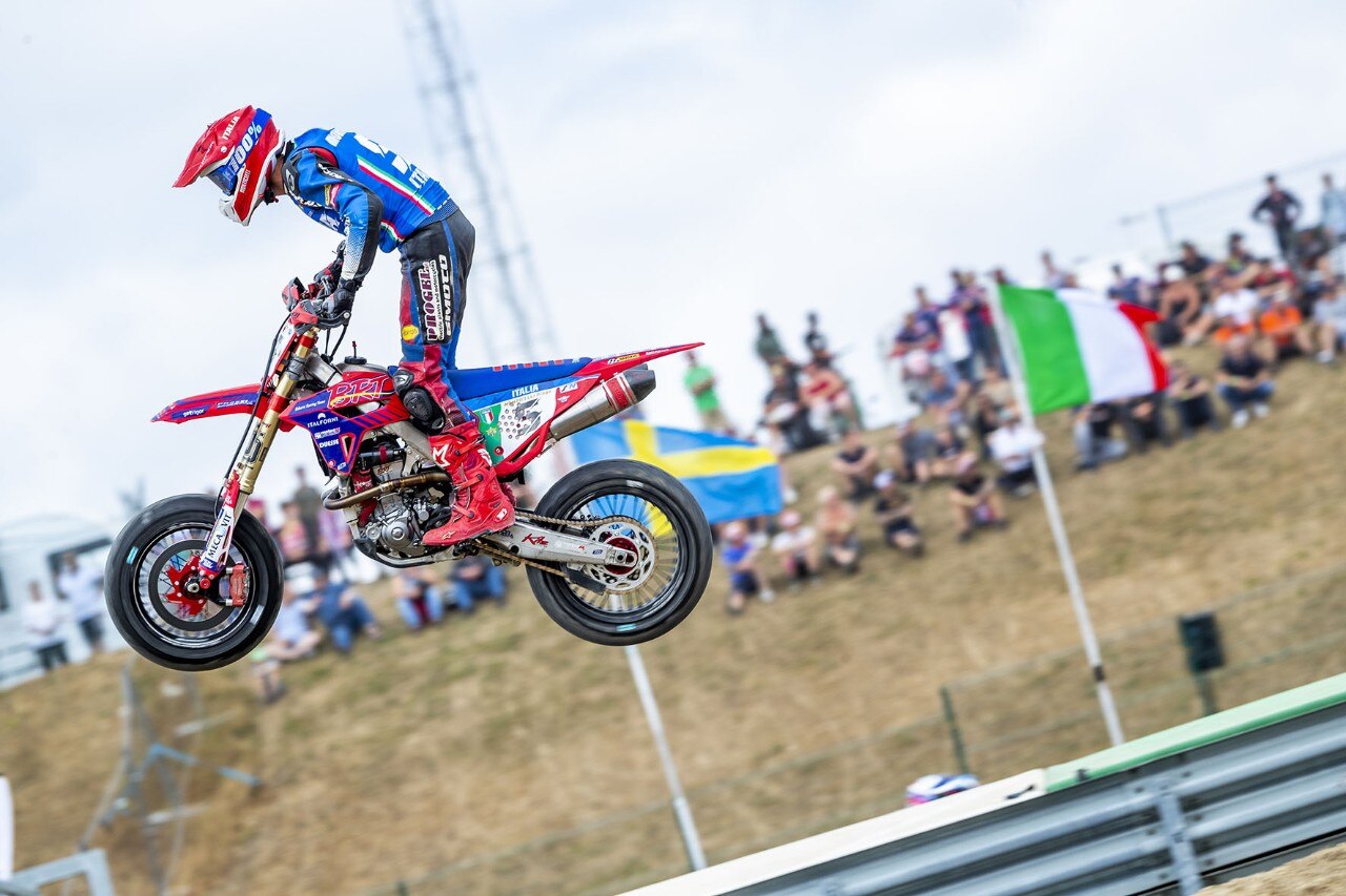 Supermoto delle Nazioni. L’Italia è terza!